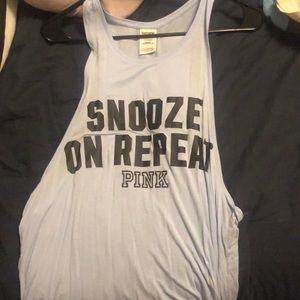 PINK tank top